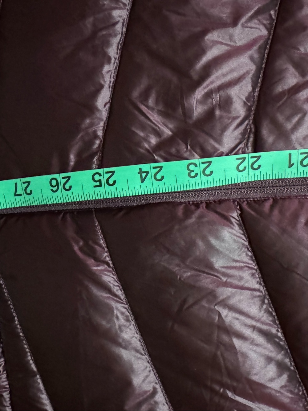 Eddie Bauer Packable Down Puffer Jacket - Plum Shine XL - Picture 8 of 8
